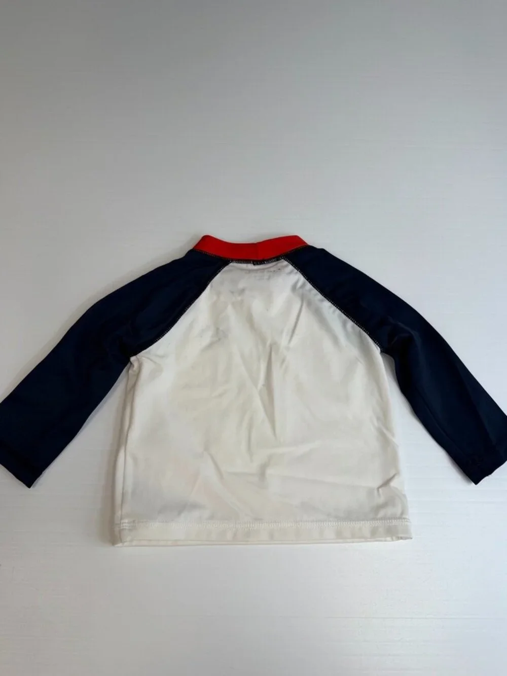 Janie And Jack Rash Guard Baby 6 Month Anchor UPF Beach Pool Swim Shirt Party Go